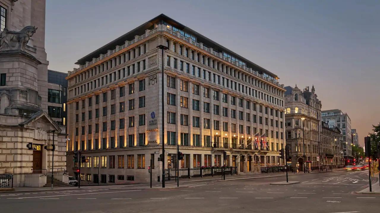 Hyatt Regency London Blackfriars Exterior