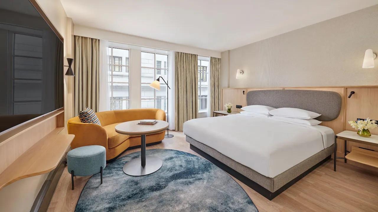 Hyatt Regency London Blackfriars King Bedroom