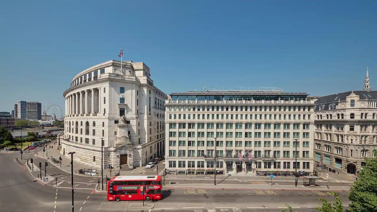 Hyatt Regency London Blackfriars Outside