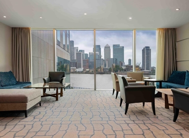 InterContinental London - the O2 Executive Club Lounge