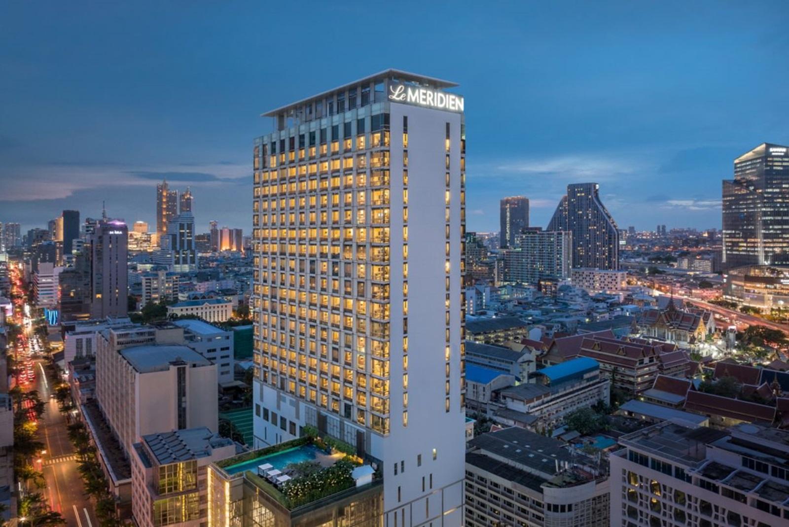 Le Meridien Bangkok Exterior