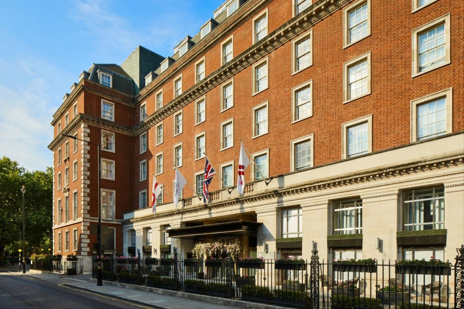 London Marriott Hotel Grosvenor Square Exterior