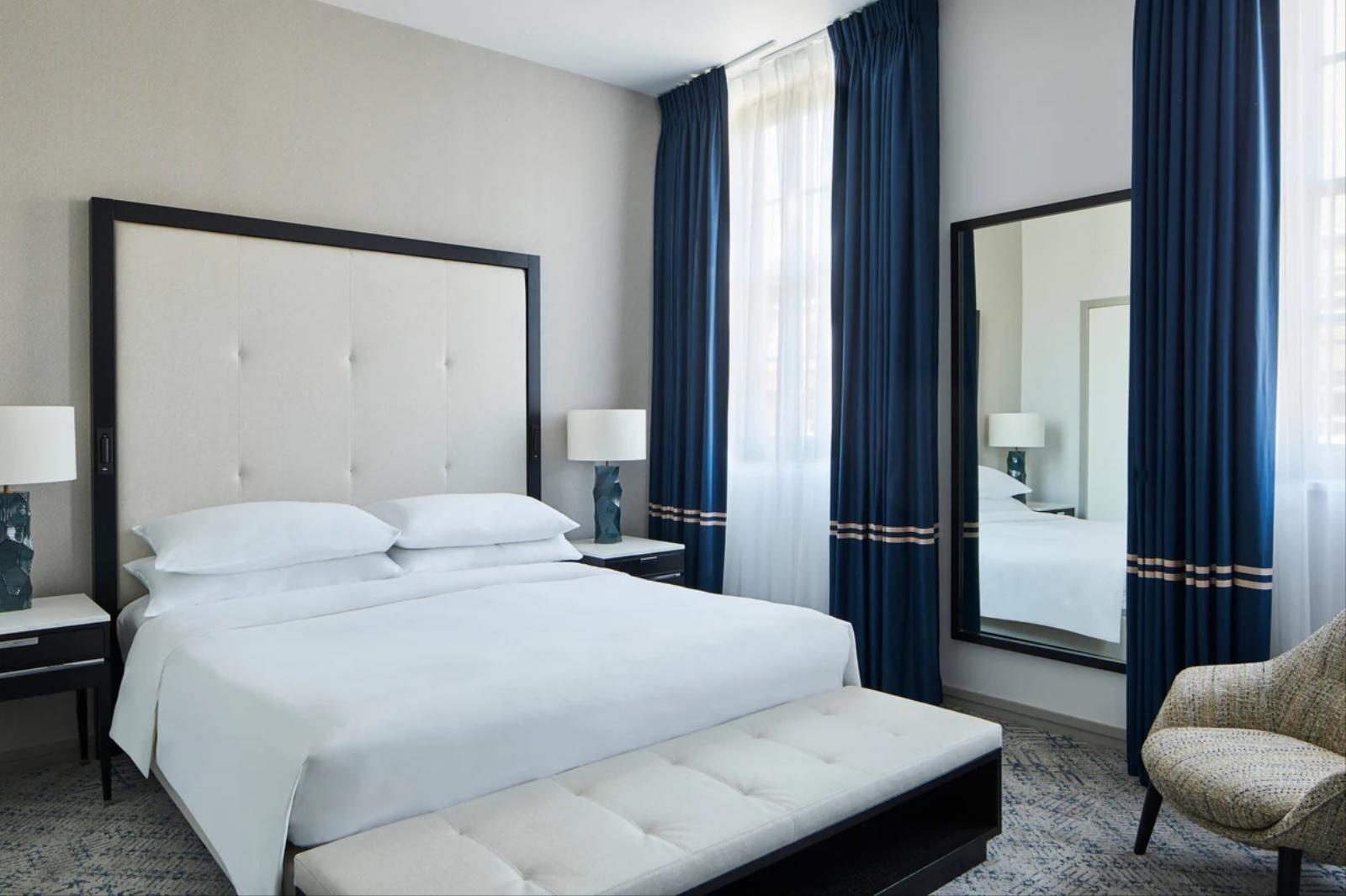 London Marriott Hotel Grosvenor Square One Bedroom Suite
