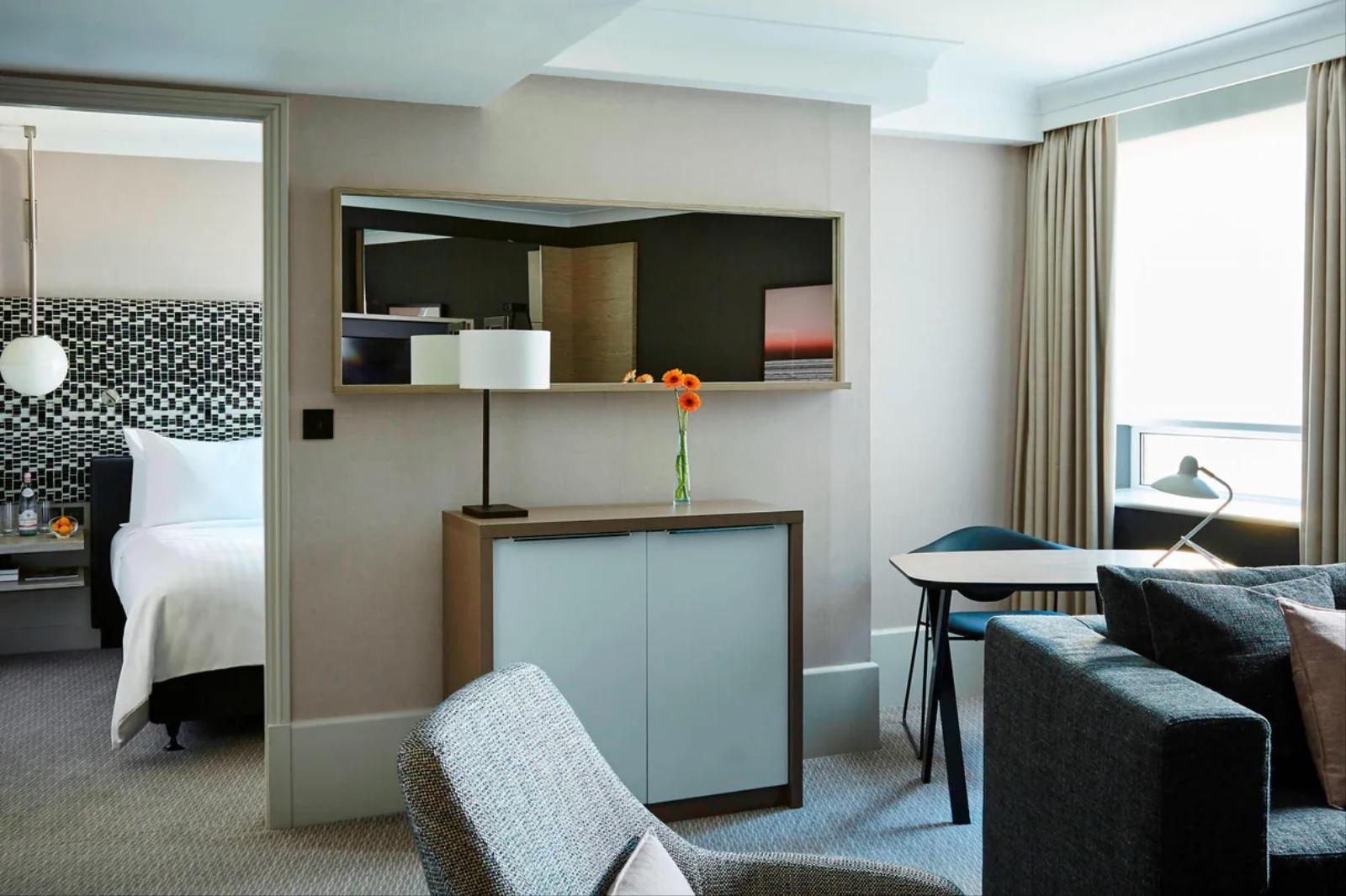 London Marriott Hotel Maida Vale Executive Suite