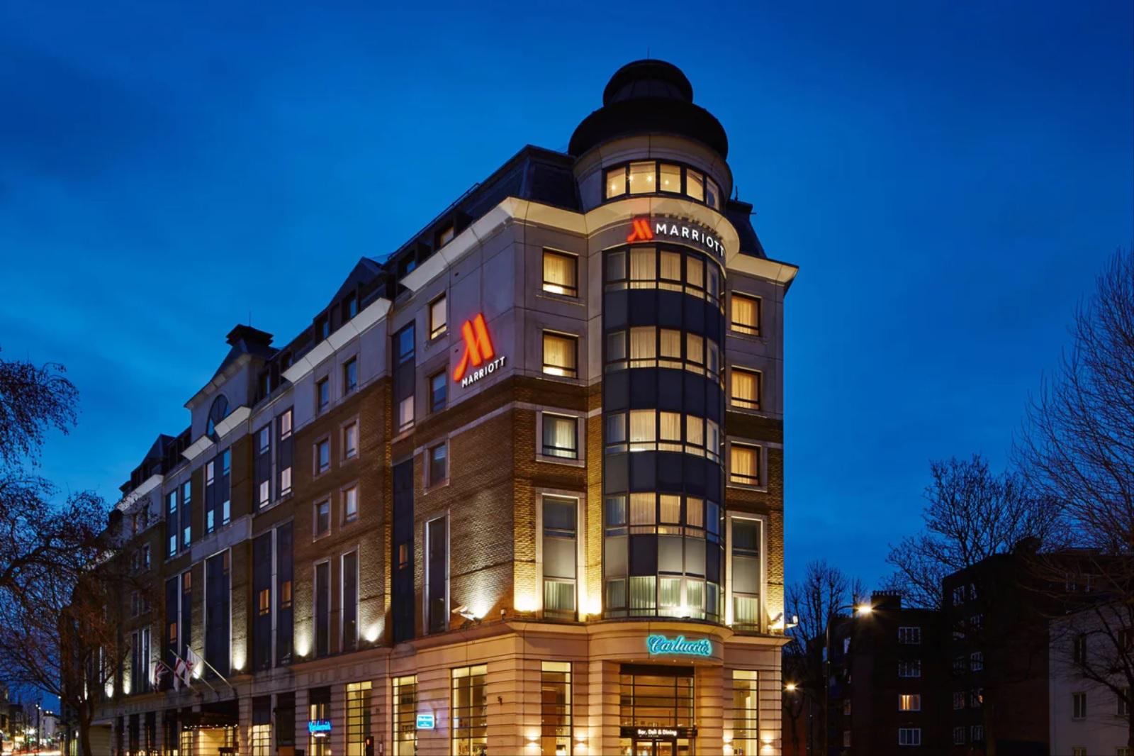 London Marriott Hotel Maida Vale Exterior