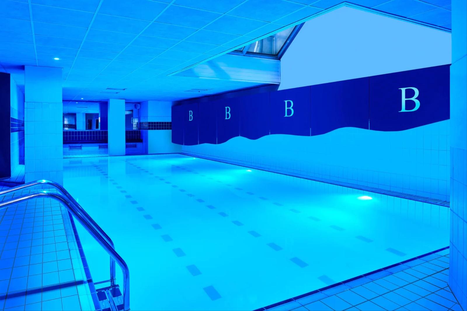 London Marriott Hotel Maida Vale Swimming Pool