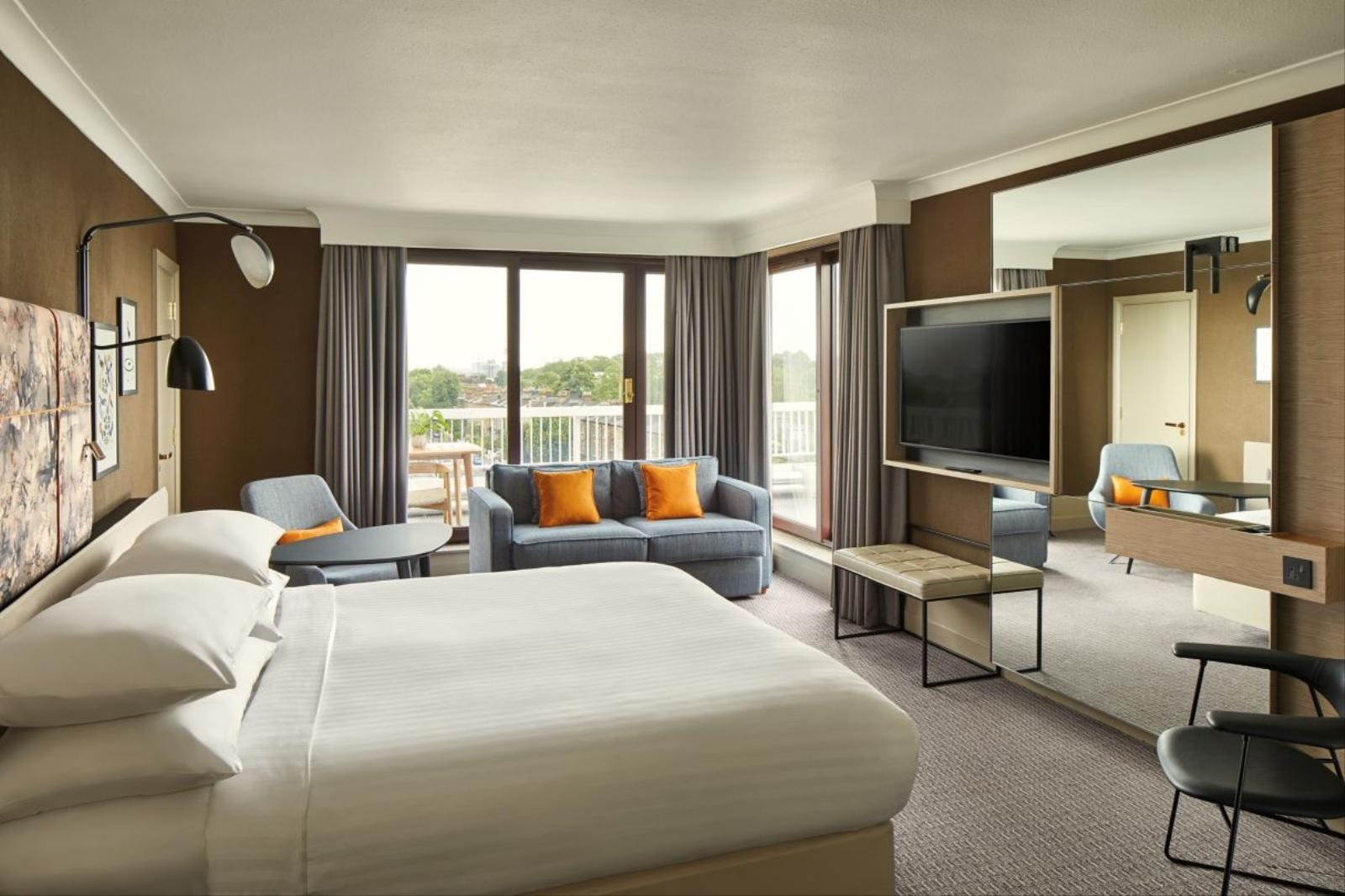 London Marriott Hotel Regents Park Junior Suite