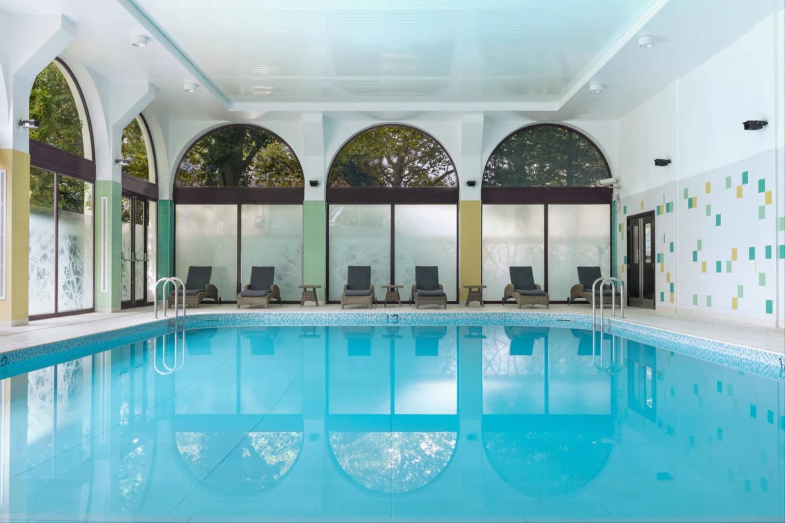 London Marriott Hotel Regents Park Swimming Pool
