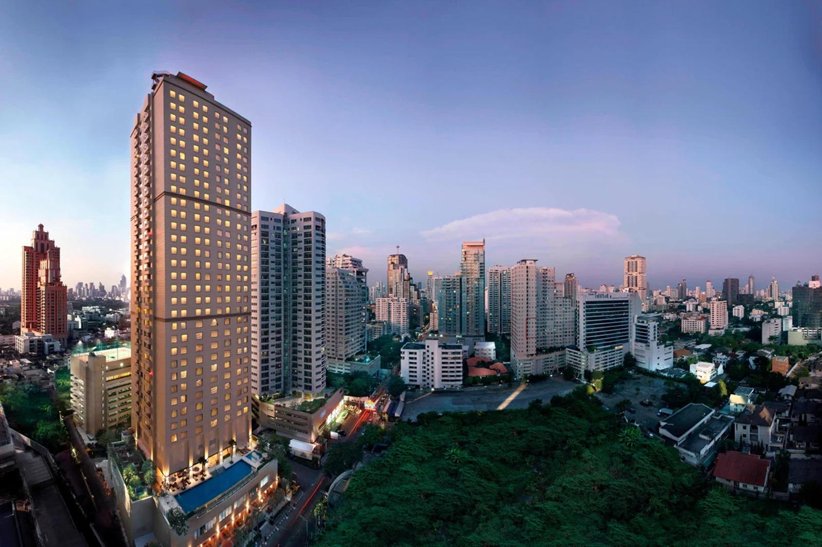 Marriott Executive Apartments Sukhumvit Park, Bangkok Exterior