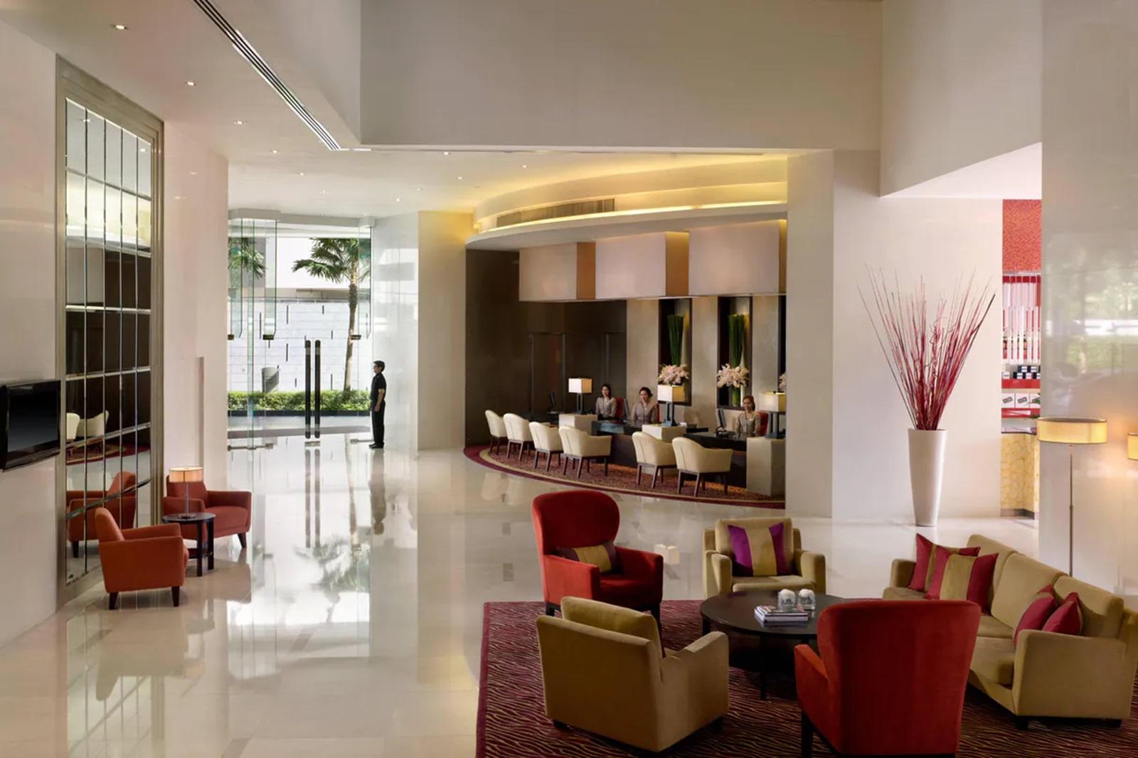 Marriott Executive Apartments Sukhumvit Park, Bangkok Lobby