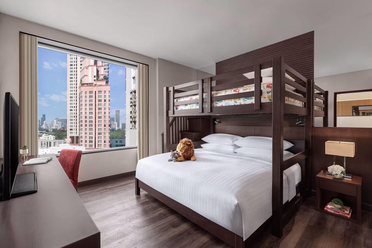 Marriott Executive Apartments Sukhumvit Park, Bangkok One Bedroom Family Suite