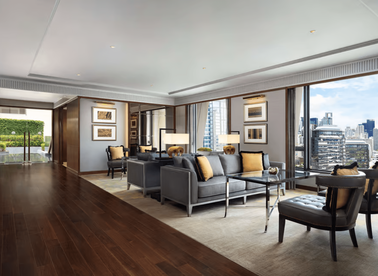 Sindhorn Kempinski Hotel Bangkok Executive Club Lounge