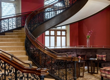 St. Pancras Renaissance Hotel London Executive Club Lounge