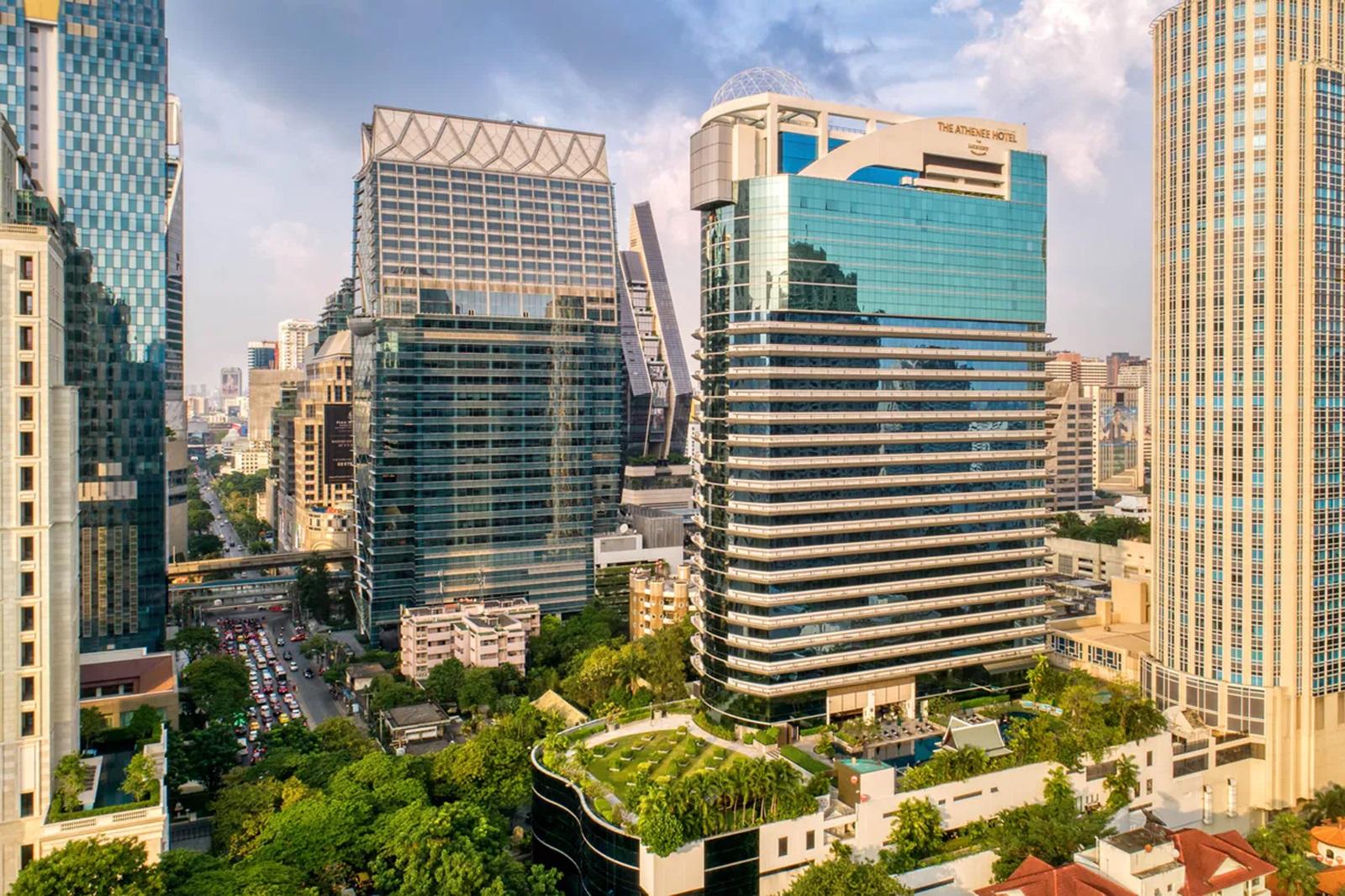 The Athenee Hotel, A Luxury Collection Hotel, Bangkok Exterior