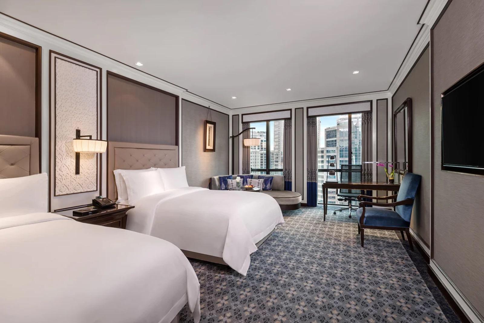 The Athenee Hotel, A Luxury Collection Hotel, Bangkok Royal Double Guest Room