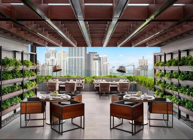 Bangkok Marriott Marquis Queen's Park Executive Club Lounge