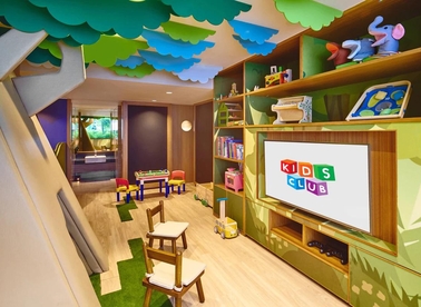 Bangkok Marriott Marquis Queen's Park Hotel Kids Club