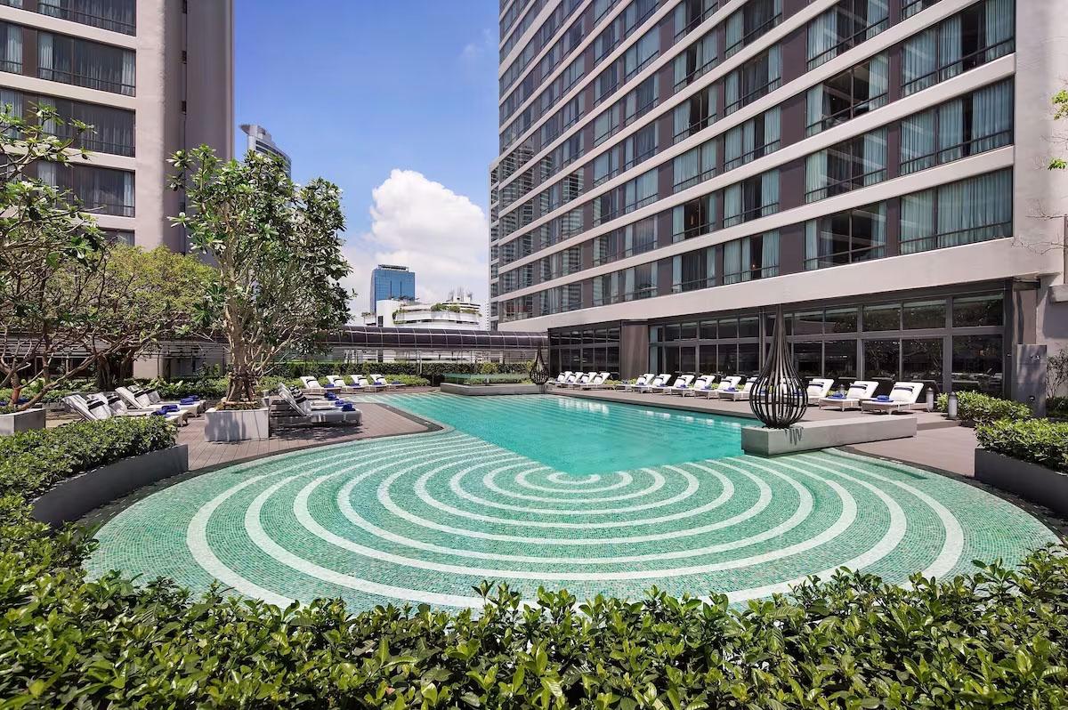 Bangkok Marriott Marquis Queenu2019s Park Swimming Pool