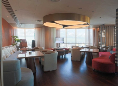 Centara Grand & Bangkok Convention Centre at CentralWorld Executive Club Lounge