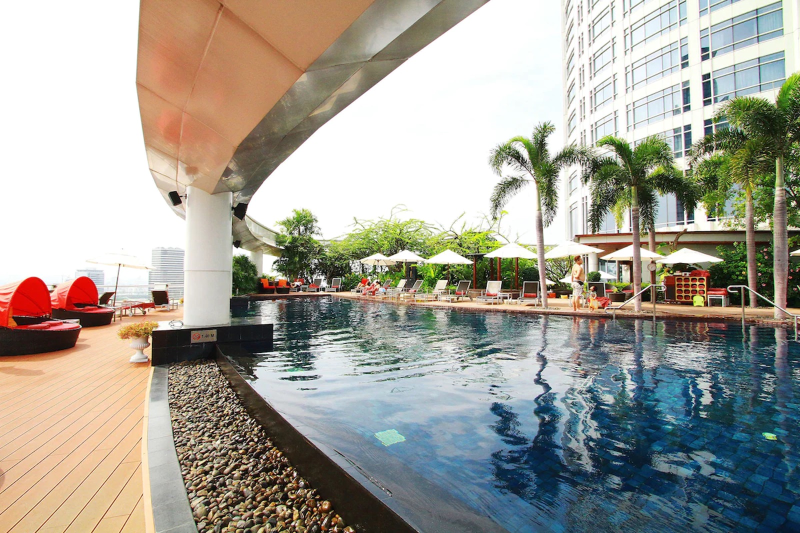 Centara Grand & Bangkok Convention Centre at CentralWorld Swimming Pool