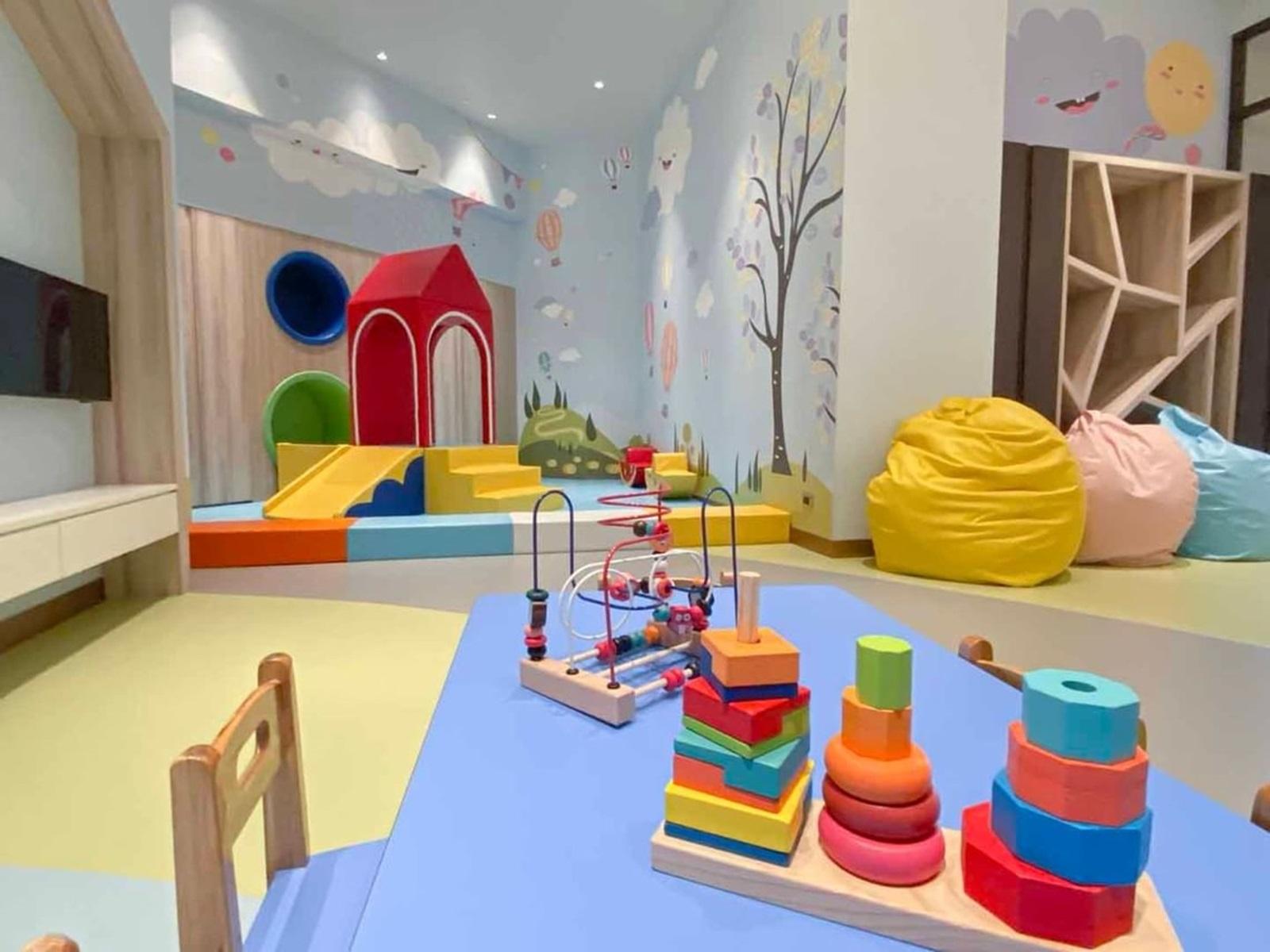 Chatrium Grand Bangkok Kids Club Play Area