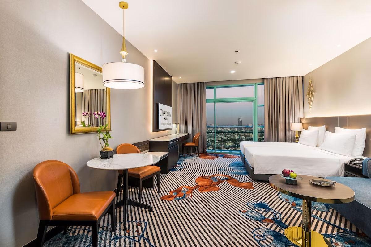 Chatrium Hotel Riverside Bangkok Club River View Room