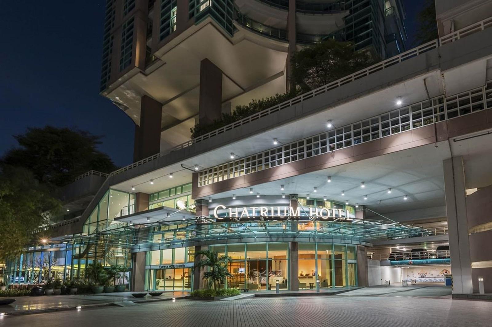 Chatrium Hotel Riverside Bangkok Exterior