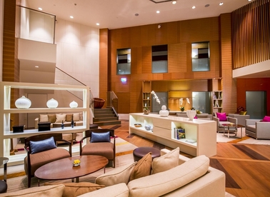 Crowne Plaza Bangkok Lumpini Park Executive Club Lounge
