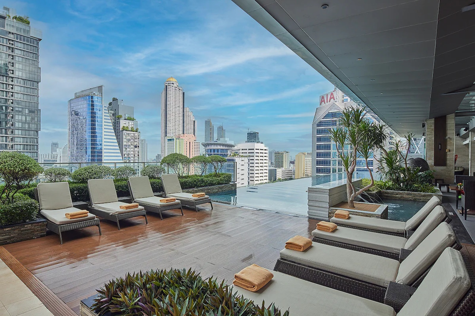 Eastin Grand Hotel Sathorn Rooftop Pool