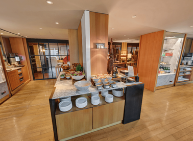 Grand Hyatt Erawan Bangkok Executive Club Lounge