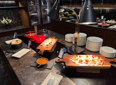 Hilton Sukhumvit Bangkok Executive Club Lounge