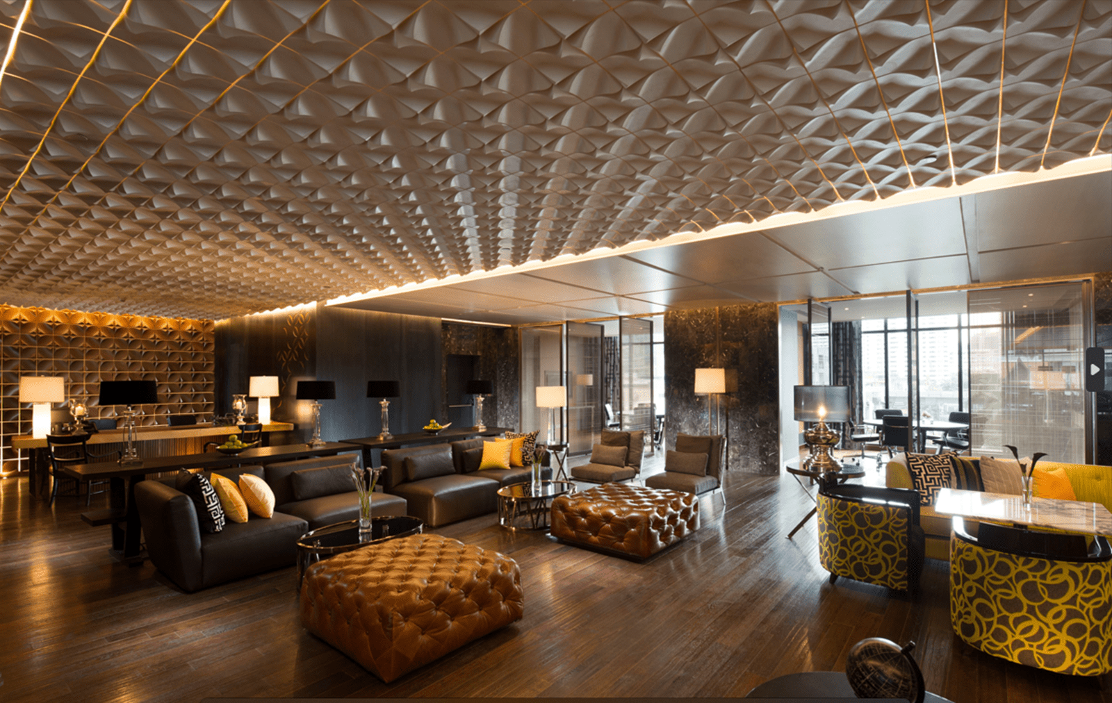 Hilton Sukhumvit Bangkok Executive Club Lounge Overview