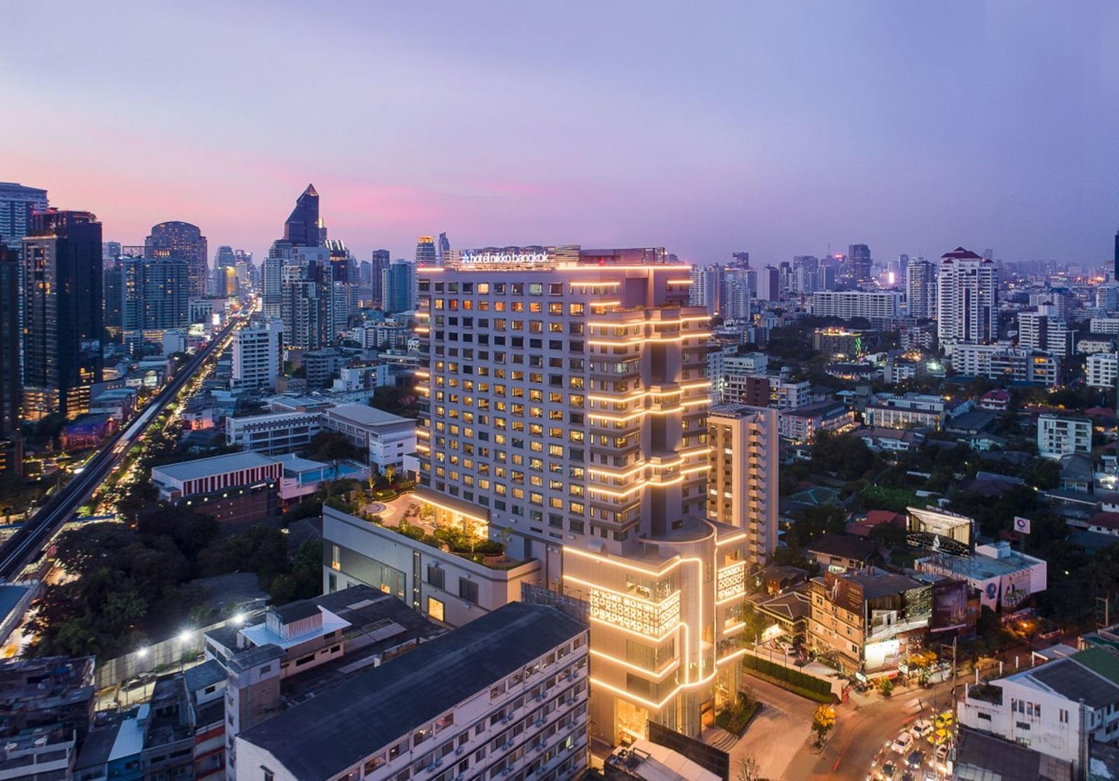 Hotel Nikko Bangkok Exterior