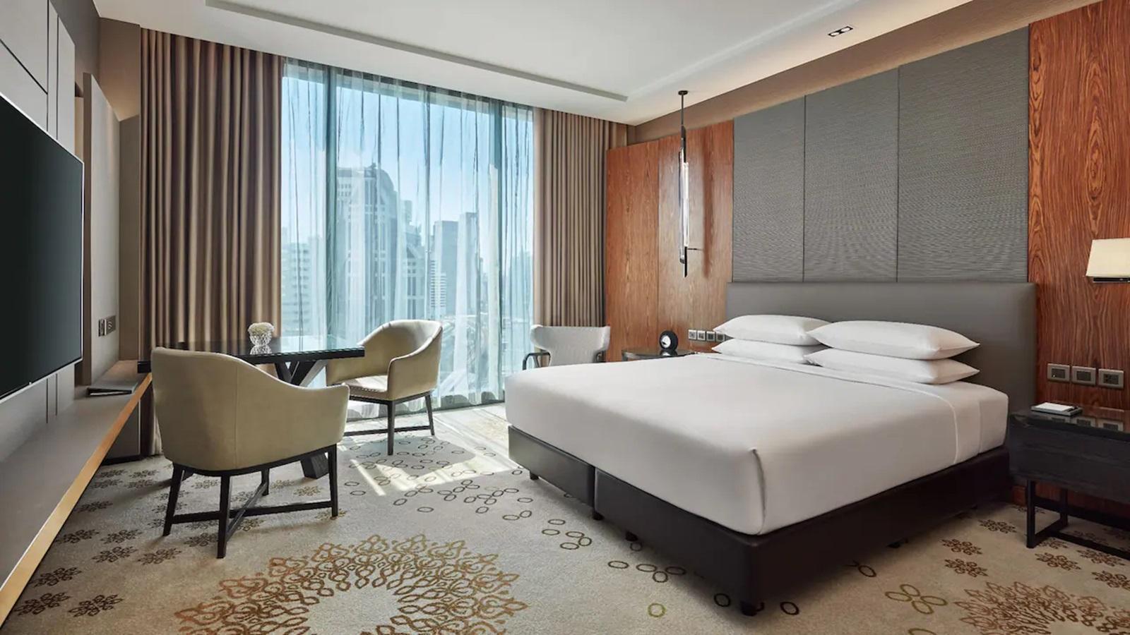 Hyatt Regency Bangkok Sukhumvit Club King Room