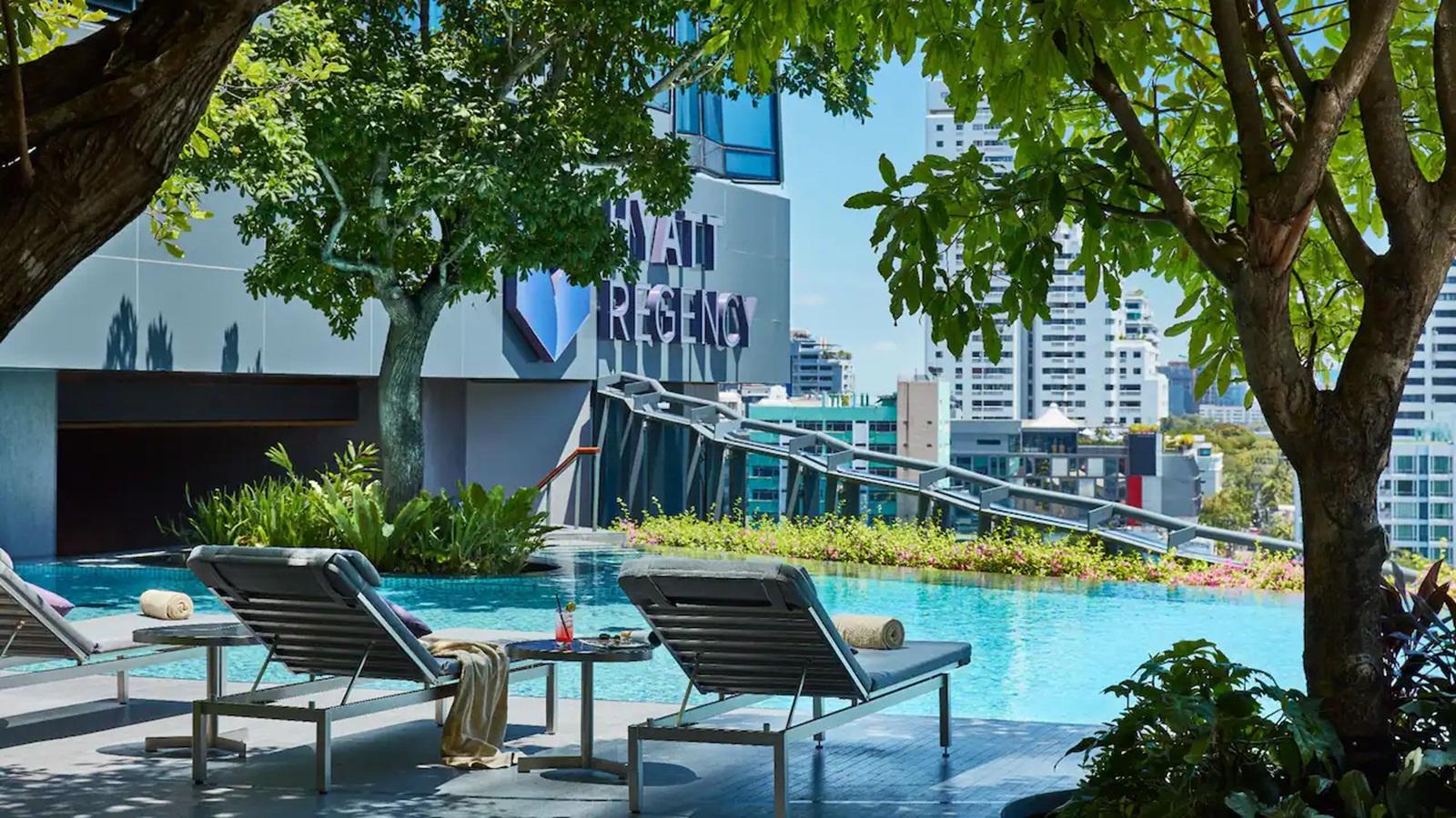 Hyatt Regency Bangkok Sukhumvit Swimming Pool