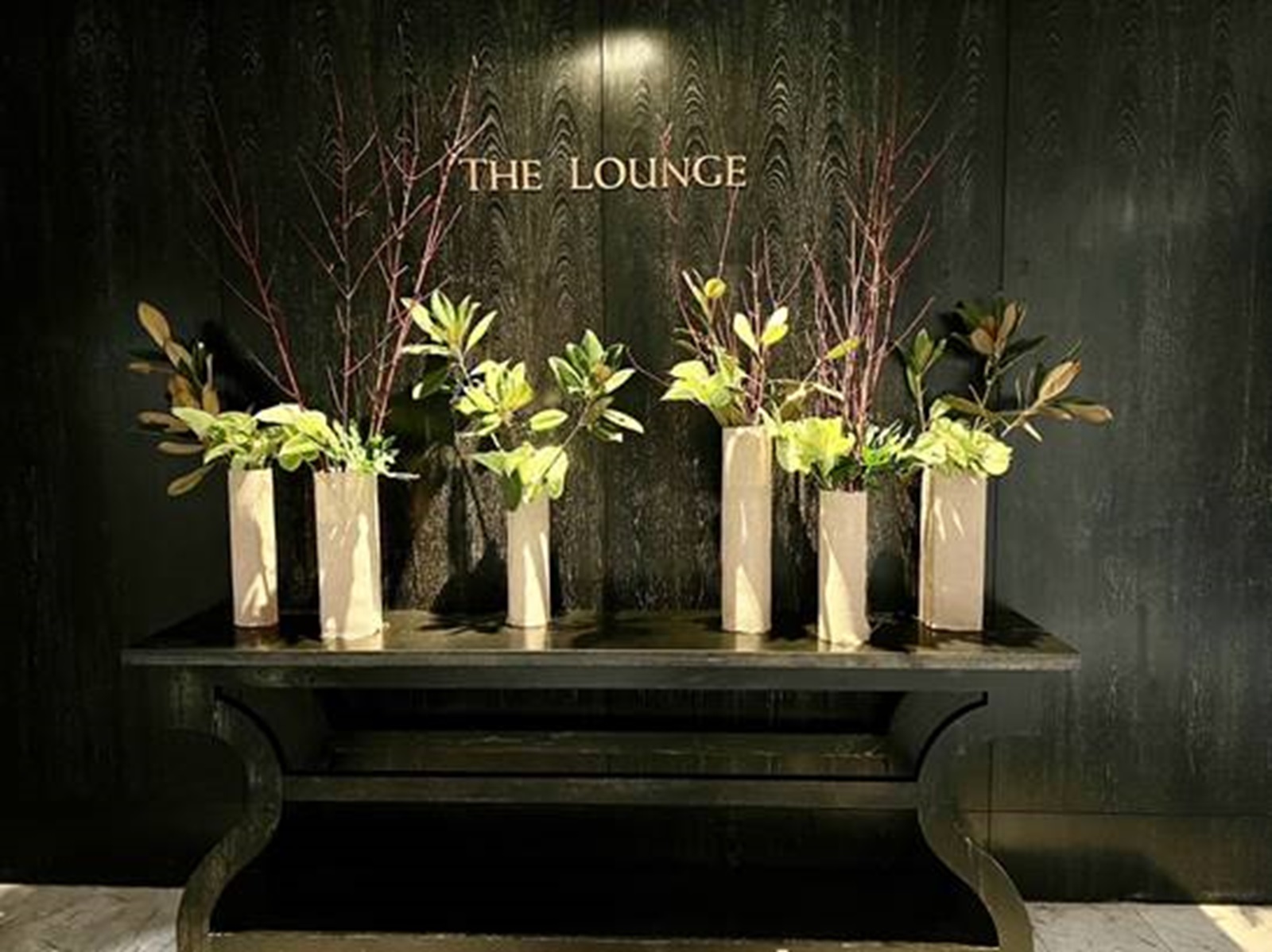 JW Marriott Hotel Bangkok Executive Club Lounge