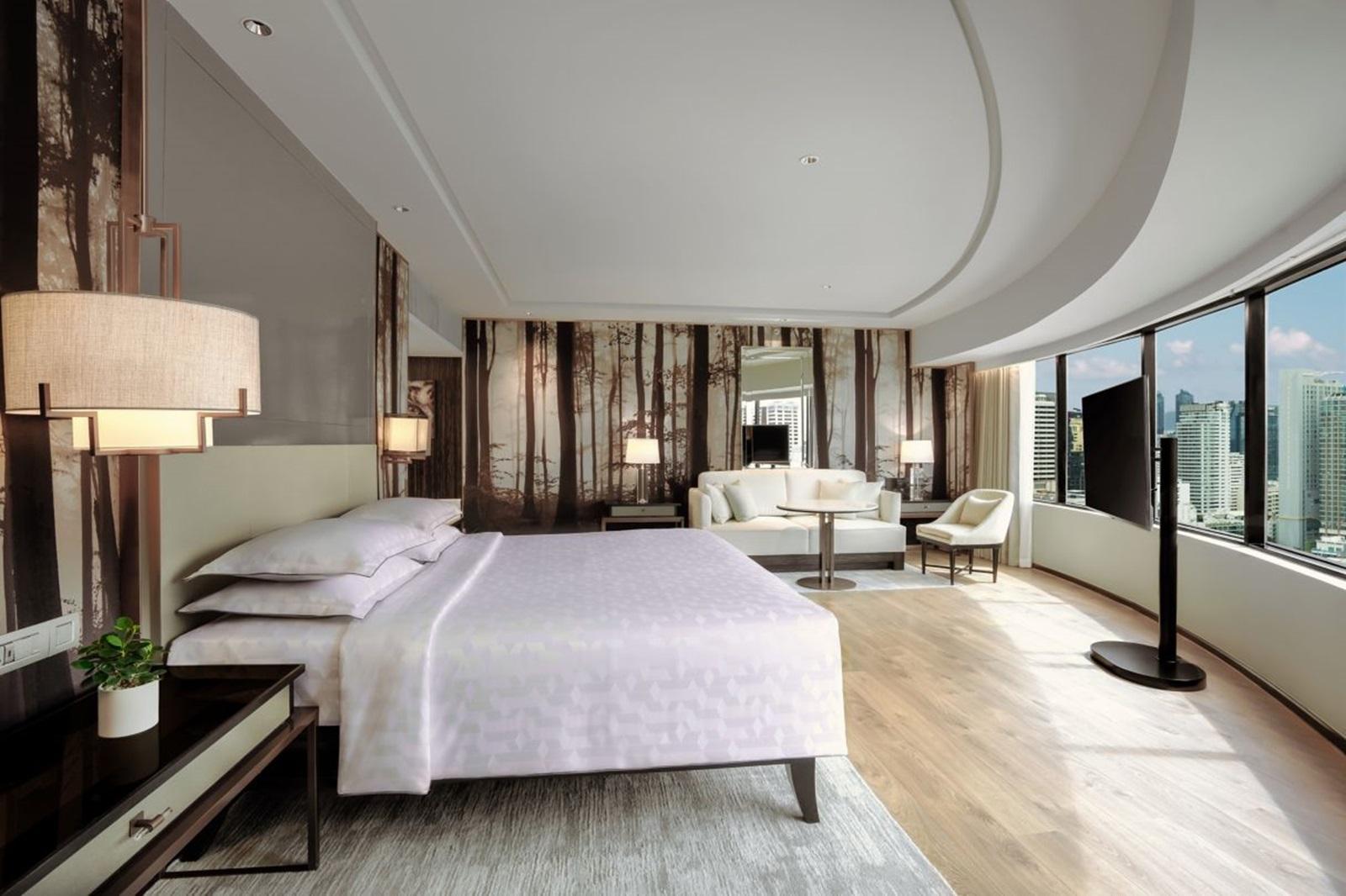JW Marriott Hotel Bangkok Nature Suite Bedroom