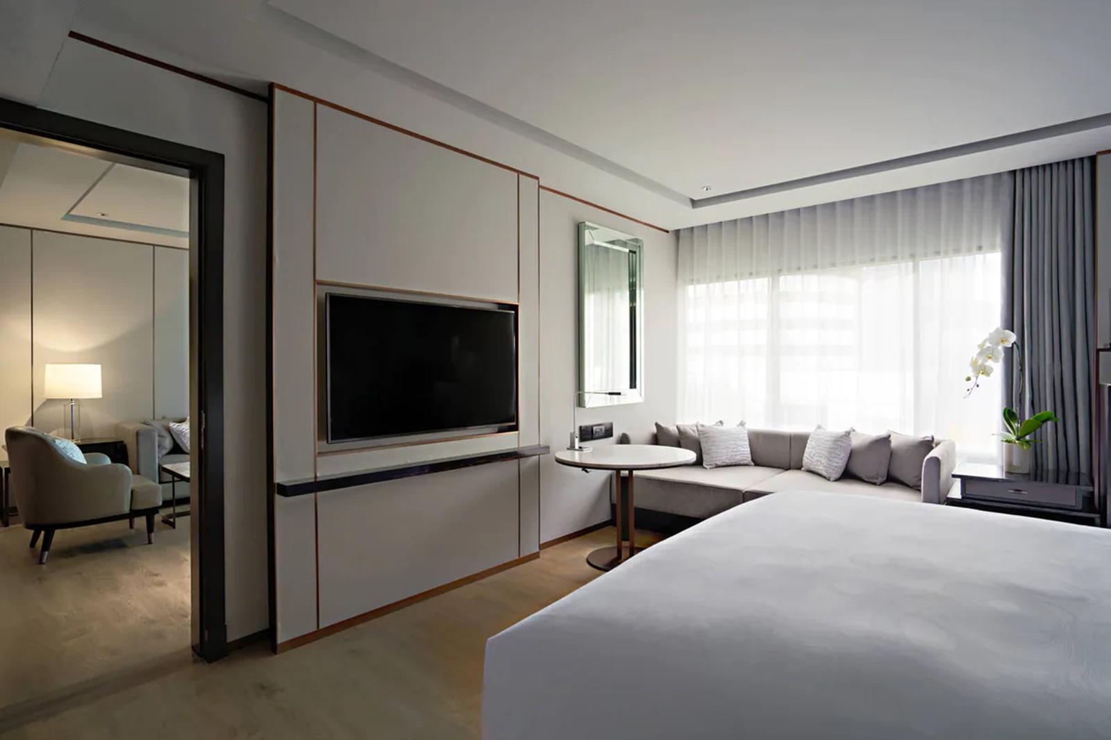 JW Marriott Hotel Bangkok One Bedroom Suite