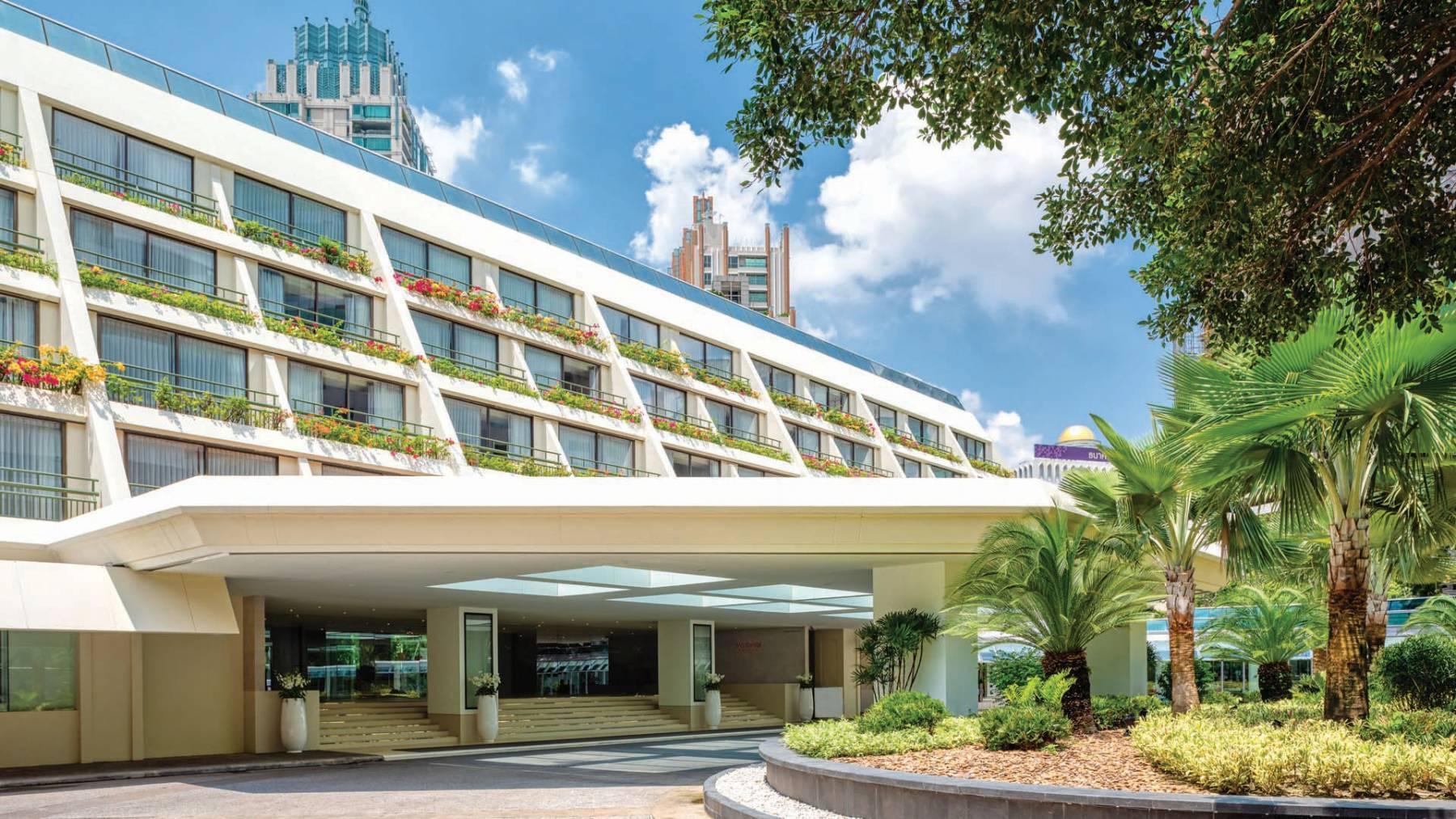 Movenpick BDMS Wellness Resort Bangkok Entrance