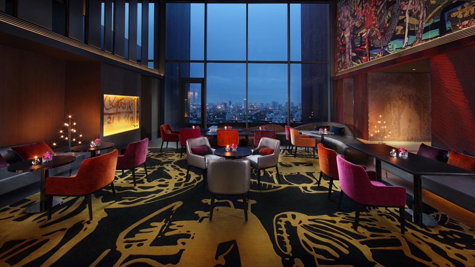 SO/ Bangkok Executive Club Lounge Overview