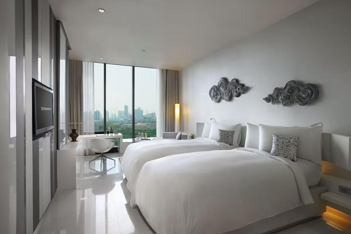 SO/ Bangkok Twin Bedroom