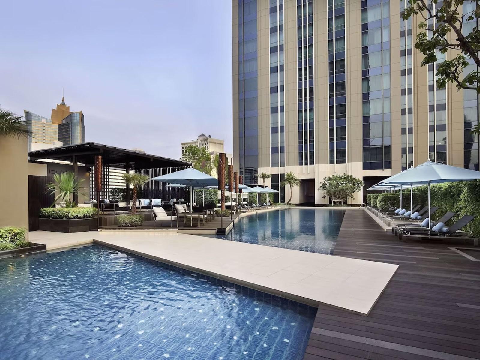 Sofitel Bangkok Sukhumvit Swimming Pool