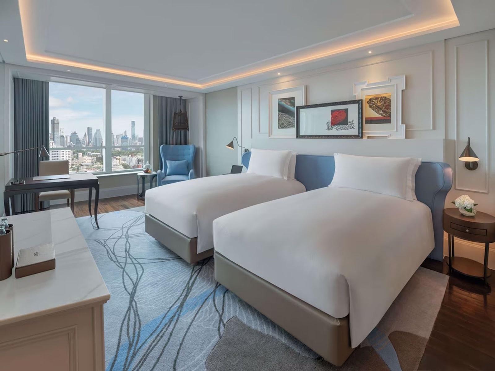 Sofitel Bangkok Sukhumvit Twin Bedroom