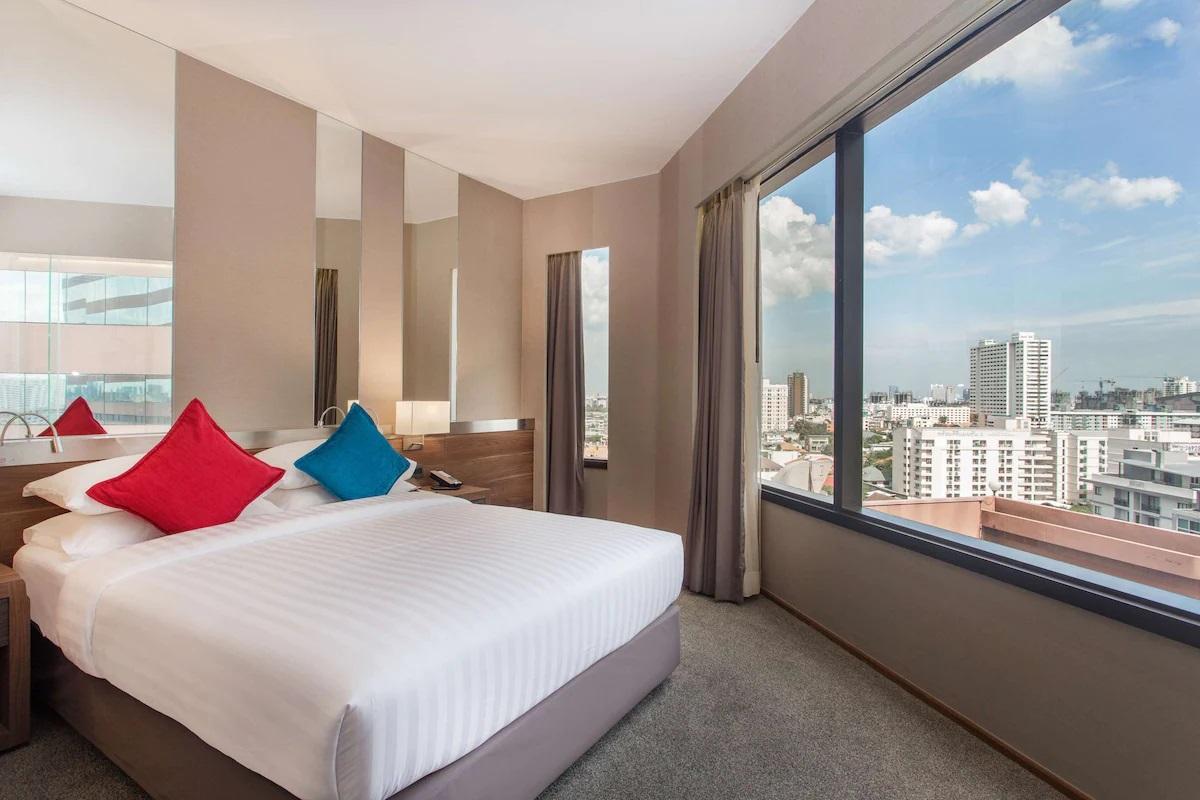 Swissotel Bangkok Ratchada Executive Suite