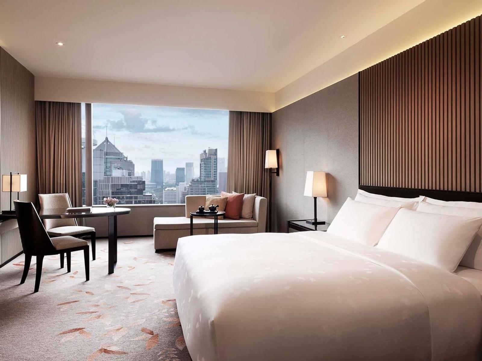 The Okura Prestige Bangkok Deluxe King Room