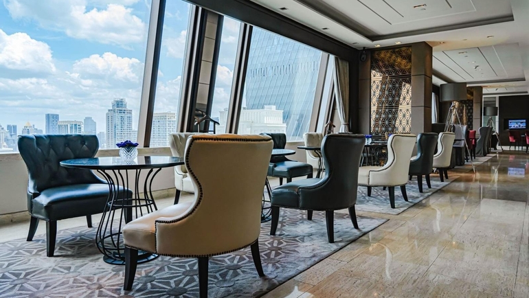 The Okura Prestige Bangkok Executive Club Lounge