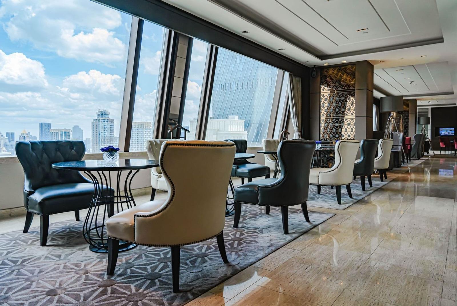 The Okura Prestige Bangkok Executive Club Lounge