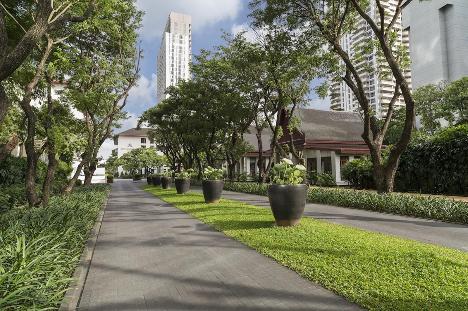 The Sukhothai Bangkok Exterior