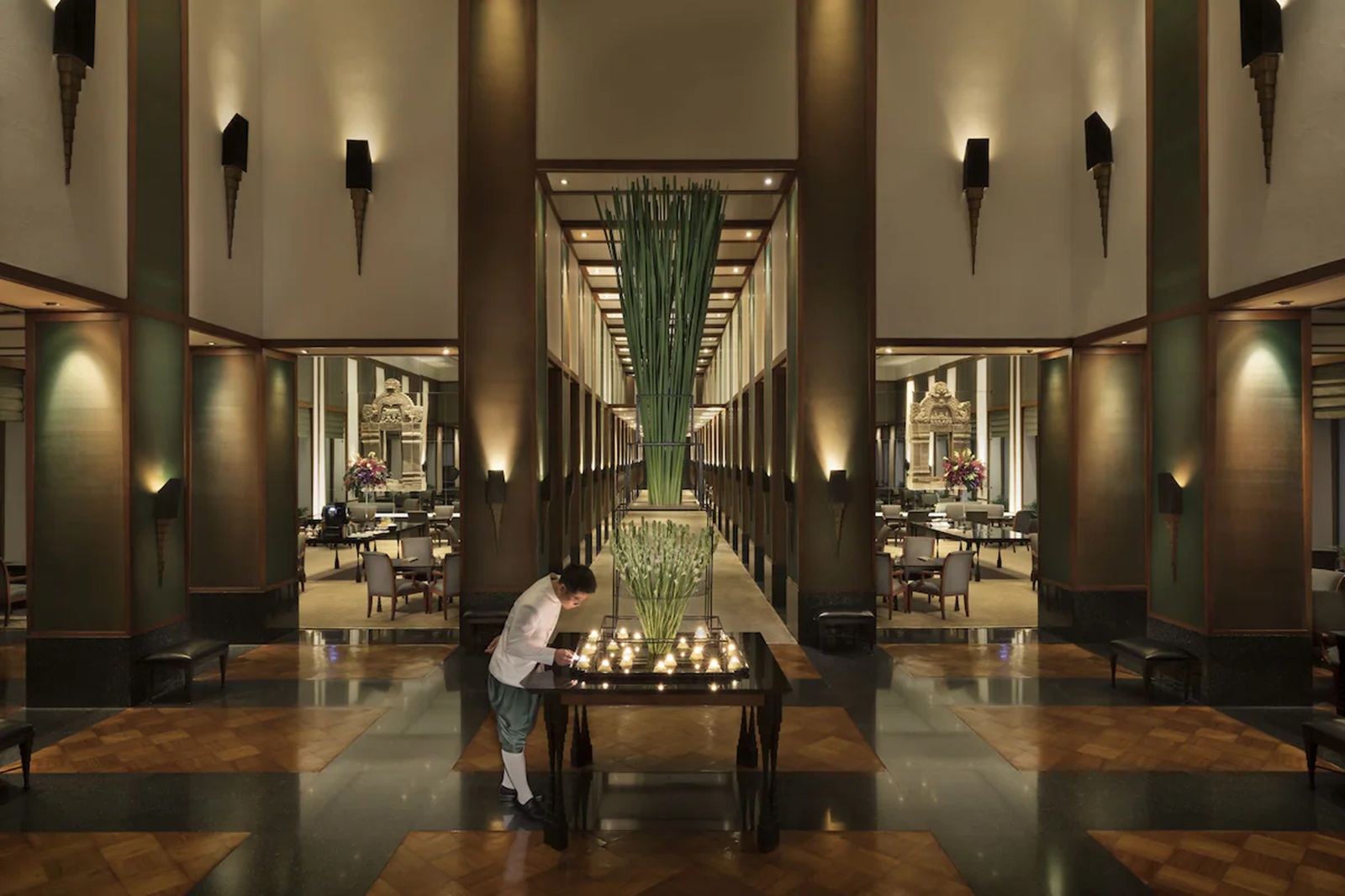 The Sukhothai Bangkok Lobby