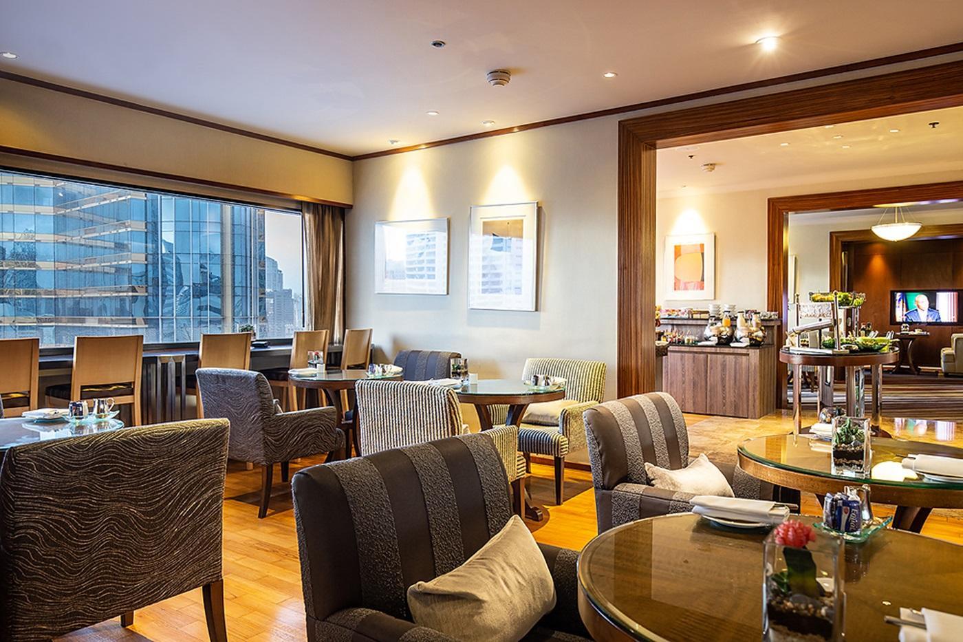 The Westin Grande Sukhumvit, Bangkok Executive Club Lounge Overview